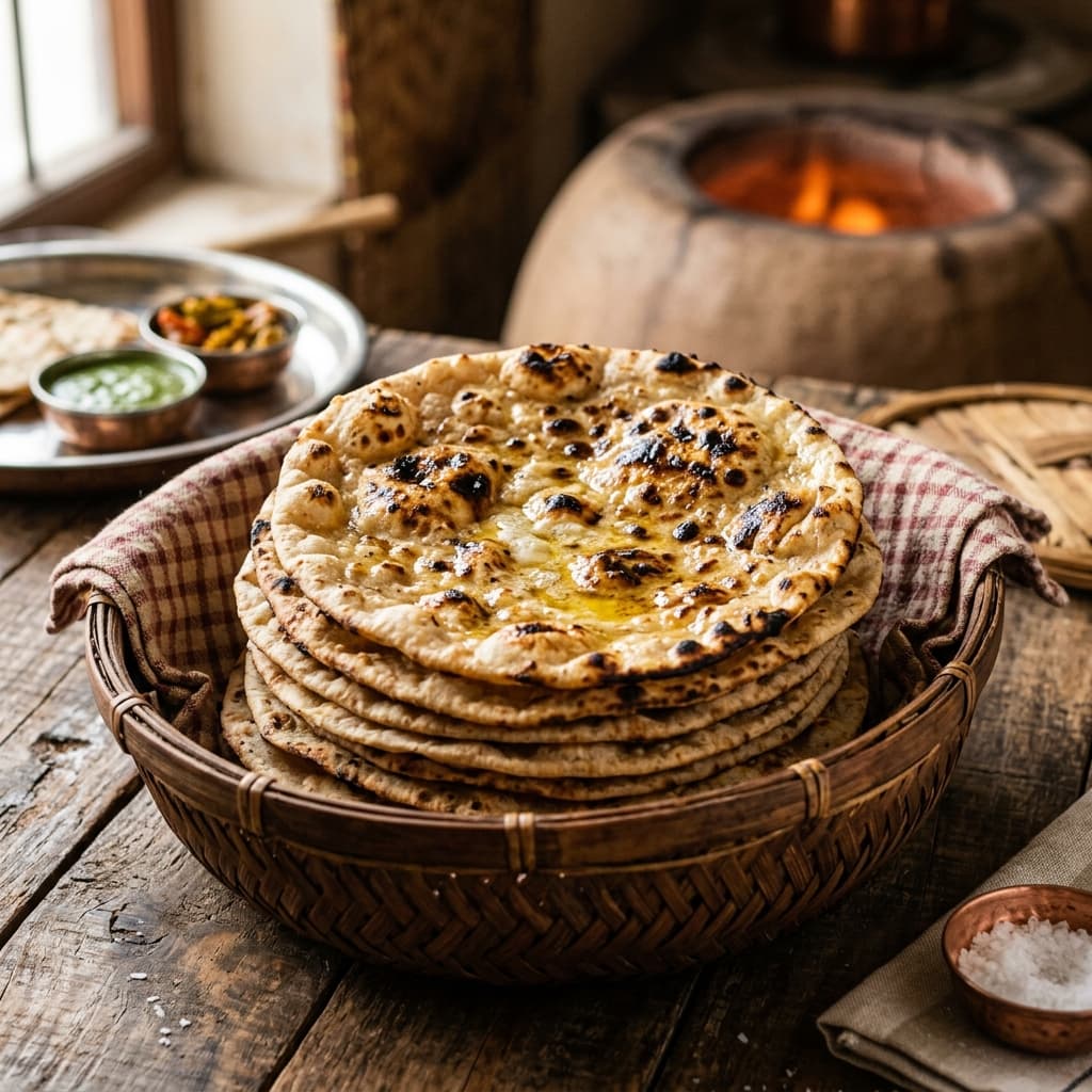 Roti & Breads (रोटी) - Agrawal Dhaba Katni Specialty