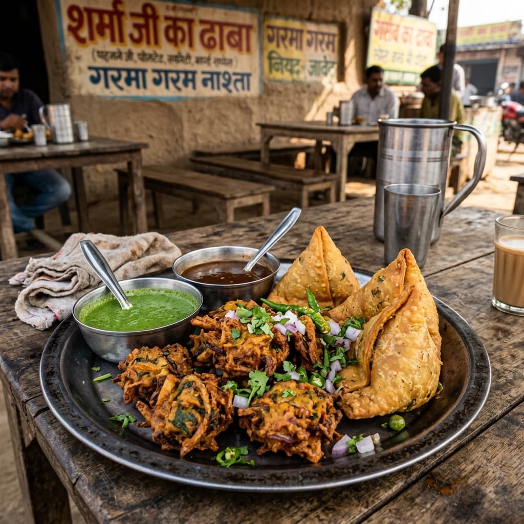 Snacks, Drinks & Sides (स्नैक्स और अन्य) - Agrawal Dhaba Katni Specialty